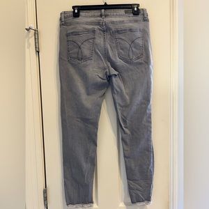 Calvin Klein gray jeans